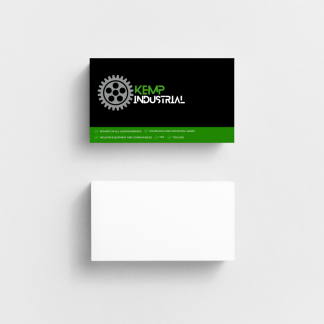 Single Sided Business Cards