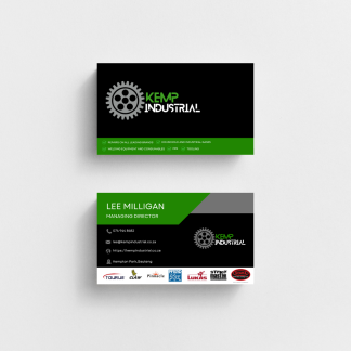 Double Sided Business Cards