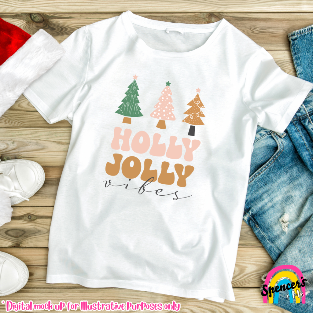 Holly Jolly Vibes Tee