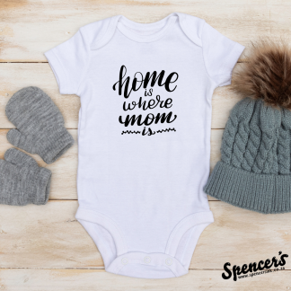 Home is where Mom Is Babygrow/Onsie