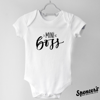 Mini Boss Babygrow/Onsie