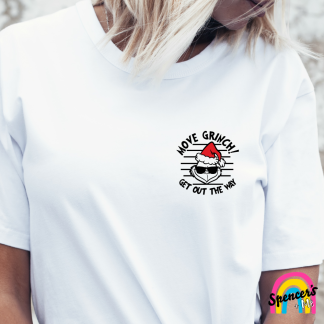 Move Grinch Tee