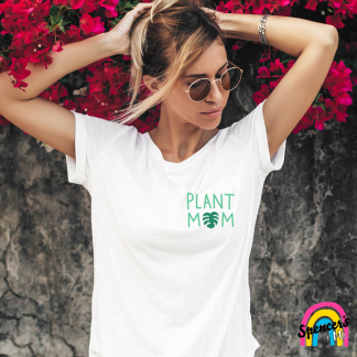 Plant Mom Tee