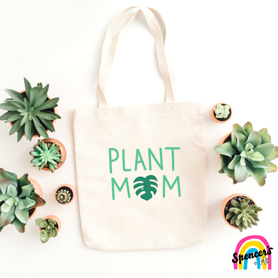 Plant Mom Tote
