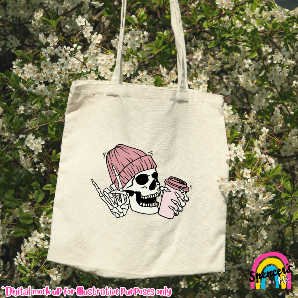 Rock Mom Tote