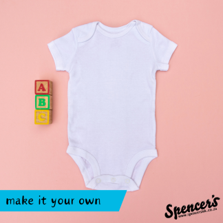 Custom Babygrow including artwork