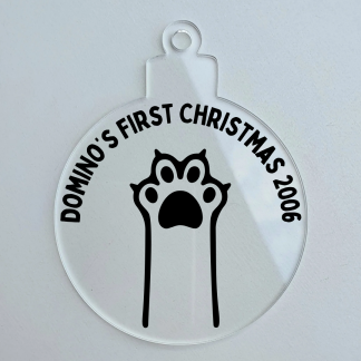 Kitty's First Christmas Bauble