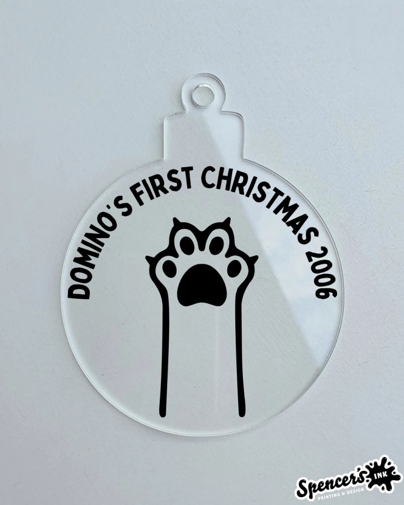 Kitty's First Christmas Bauble