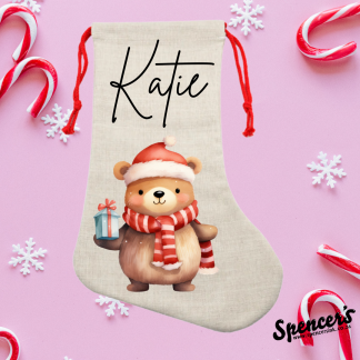 Beary Christmas Stocking
