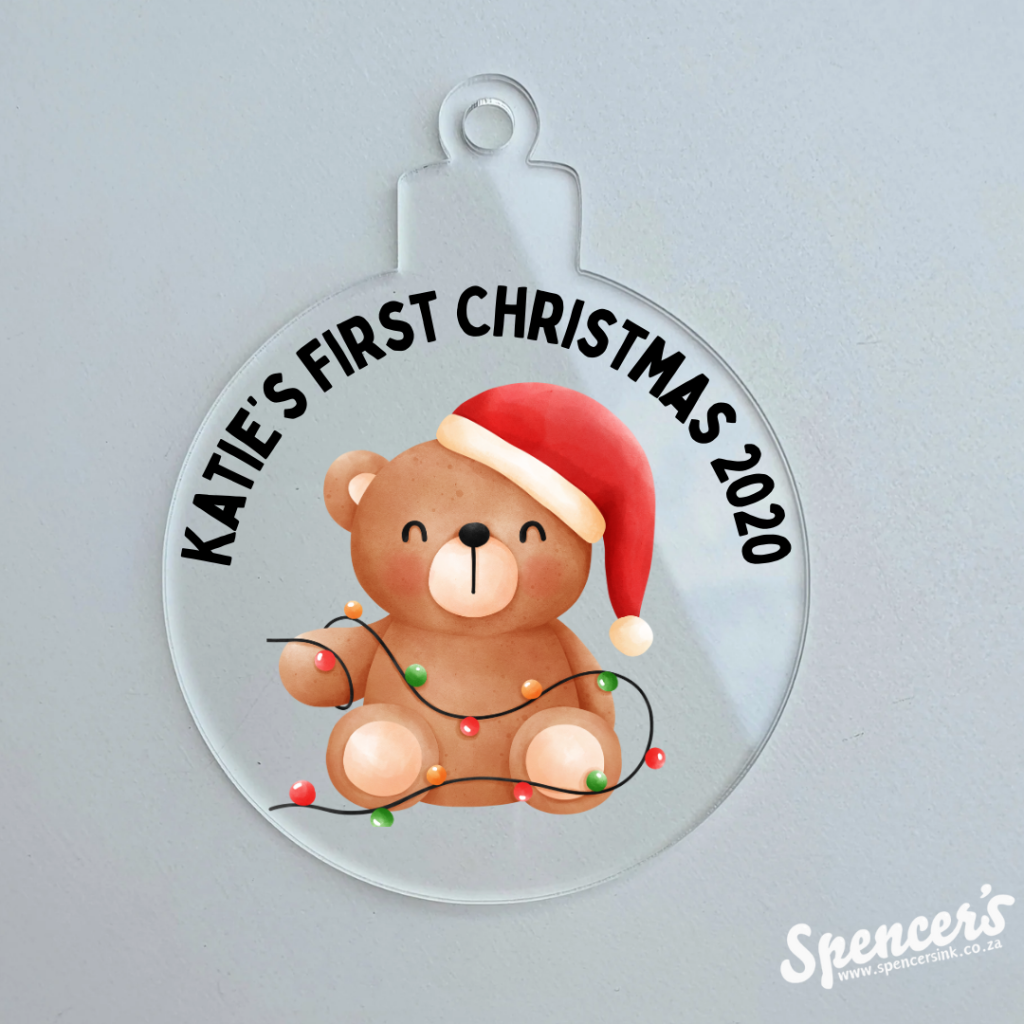 My First Christmas Bauble