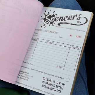 A5/A4 Delivery Note Books - NCR
