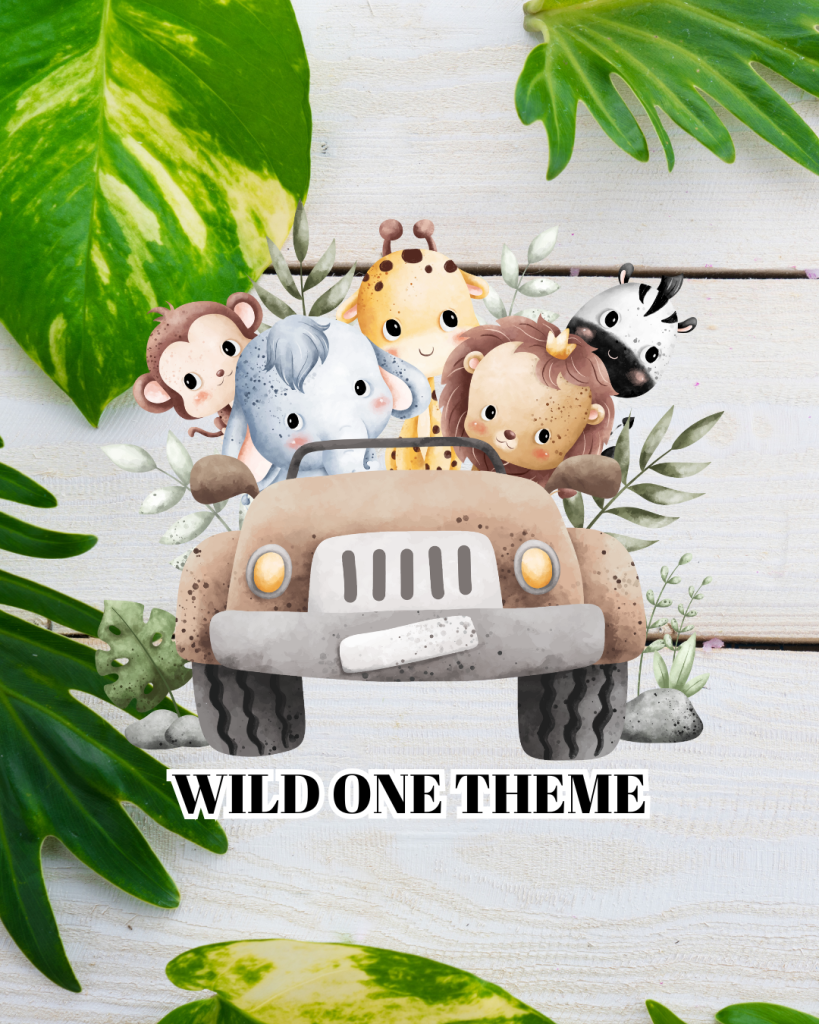 [DIGITAL] Wild One Birthday Invitation