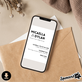 [DIGITAL] Invitation - Classic