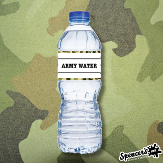 Army Bottle Wrapper
