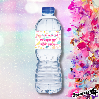Custom Bottle Wrapper