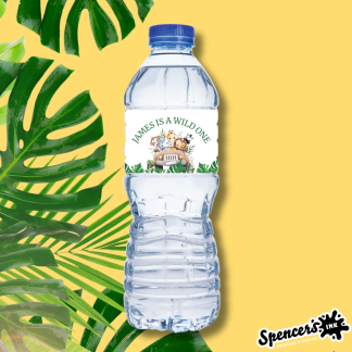 Wild One Safari Bottle Wrapper