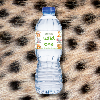 Baby Animals Bottle Wrapper
