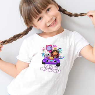 Gabby's Dollhouse Kids Tee