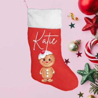 Gingerbread Stocking