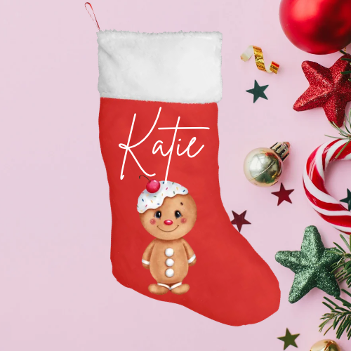 Gingerbread Stocking